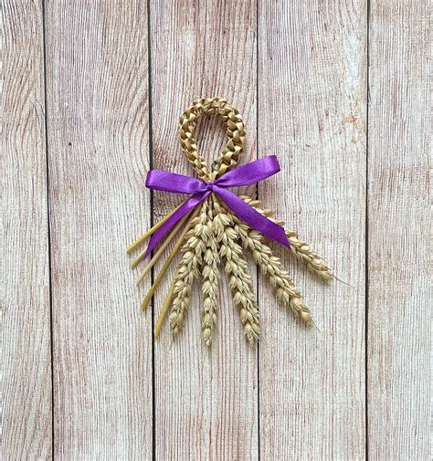 Corn Dolly Handmade Straw Favour Harvest Gift Birthday Wedding | Etsy