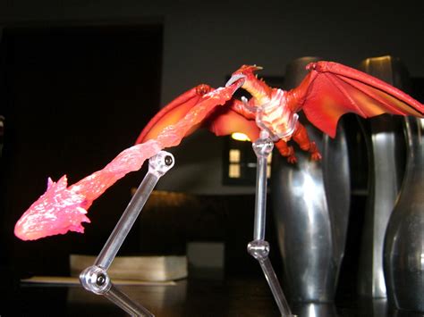 The Kaiju Planet: Kaiju Toy Review - S.H. MonsterArts Fire Rodan