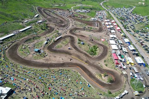 MX vs ATV Virtual Track Map: Thunder Valley National - Pro Motocross ...