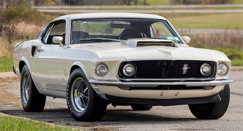 Show The Shelby GT500 Who’s Boss With This Classic 1969 Mustang Boss 429 | Carscoops