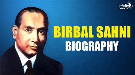 Birbal Sahni Biography: Early life, Marriage, Professional Life & Awards | IL