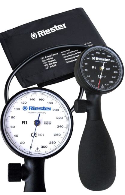 Precisa N Shock-Proof Aneroid Sphygmomanometer with Adult Cuff