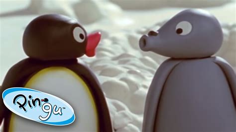 Pingu and Robby's Secret Tunnel! | Pingu Official | Cartoons for Kids ...