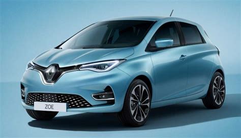 2022 Renault Zoe Price, Overview, Review & Photos | UK - Fairwheels.com