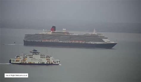 Southampton Webcam? - Cunard Line - Cruise Critic Community