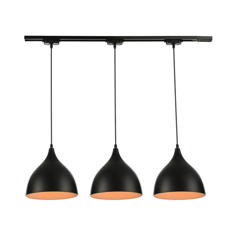 Pendant Track Lighting Kitchen : Kiven H-Type Track Pendant Light ...