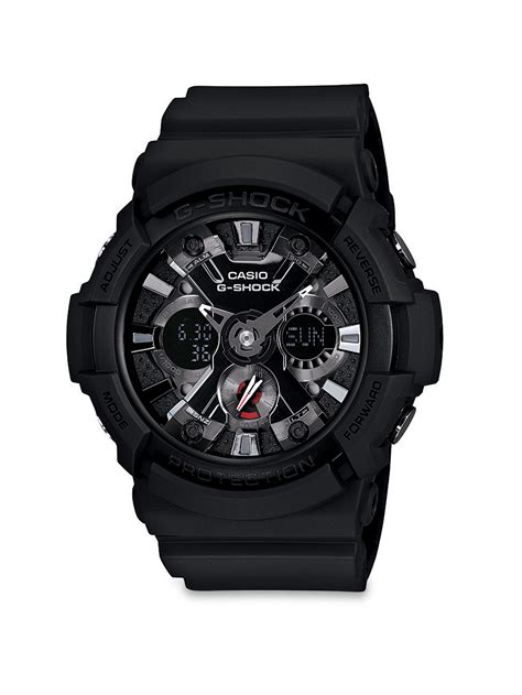 G-shock Classic Series Analog Digital Watch in Black for Men | Lyst