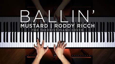 Mustard ft. Roddy Ricch - Ballin' | The Theorist Piano Cover (Axel in ...