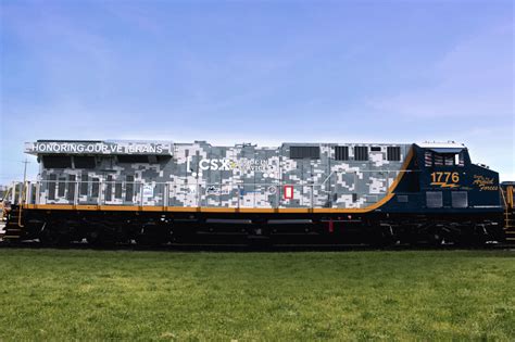 Commemorative Locomotives - CSX.com