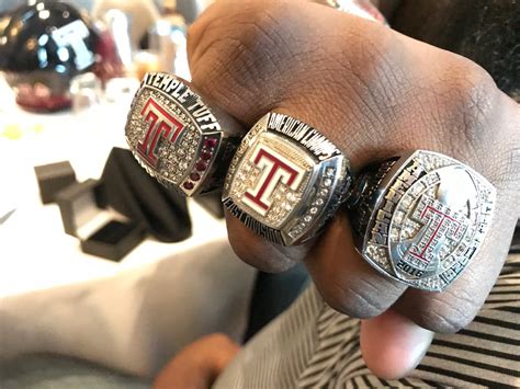 Temple Football on Twitter: "New Hardware 😎 @GasparillaBowl #TEMPLEmade ...