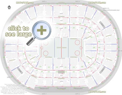 United Center Seating Chart Blackhawks | Cabinets Matttroy