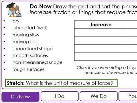 AQA KS3 Contact Forces – Elasticity | Teaching Resources