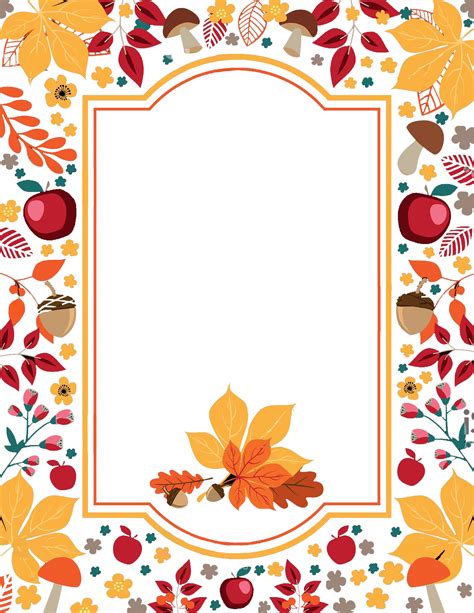 Free Thanksgiving Border Png, Download Free Thanksgiving Border Png png images, Free ClipArts on ...