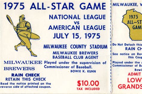 All-Star Game Tickets Through The Years - SBNation.com