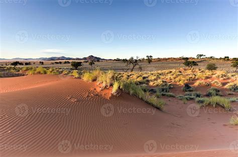 Desert Landscape - NamibRand, Namibia 16195615 Stock Photo at Vecteezy