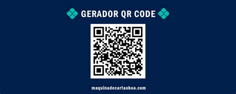 Gerador de QR Code Pix e Placa | Máquina de Cartão Boa