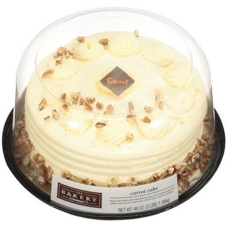 The Bakery at Walmart Carrot Cake, 26 oz - Walmart.com