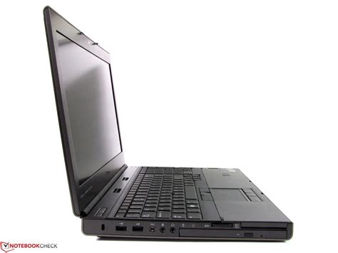 Review Dell Precision M4600 Notebook - NotebookCheck.net Reviews