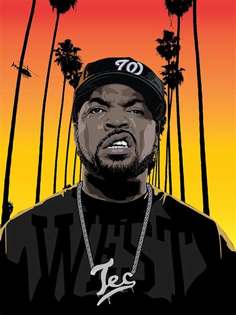 Ice Cube | Gangsta rap, Rapper art, Hip hop art