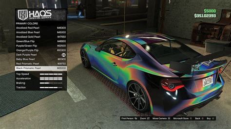 GTA Online's new Chameleon paint and more revealed