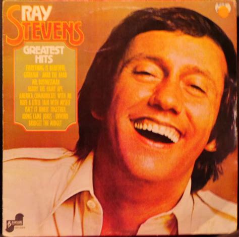 Ray Stevens - Ray Stevens Greatest Hits (1974, Vinyl) | Discogs