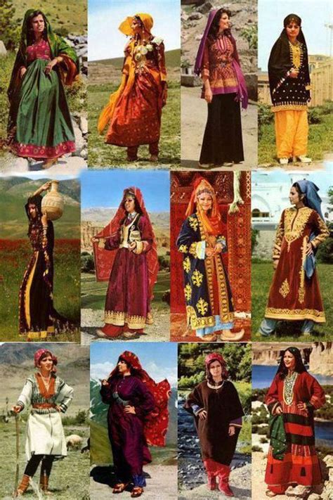 Afghan Fashion #Pashtun Costume Tribal, Folk Costume, Ethnic Fashion ...