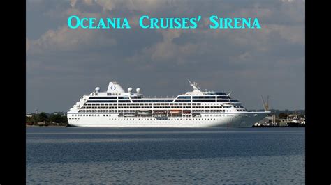 Oceania Cruises' Sirena - YouTube