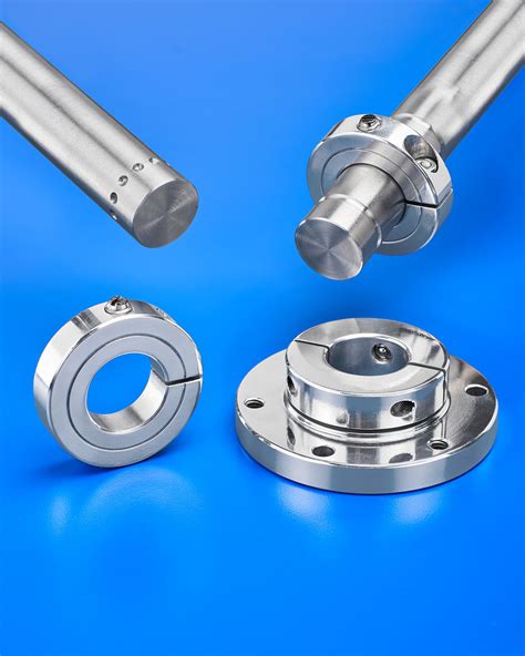 POSITIONING SHAFT COLLARS DESIGNED FOR PRECISE REPEATABILITY | Venmark International