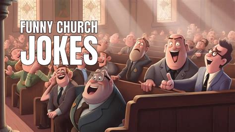 50 Clean Church Jokes & Puns For Whole Congregation