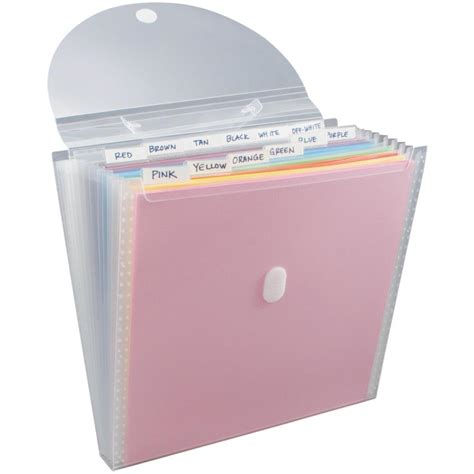 Storage Studios Expandable 12x12 Paper Organizer 40861933895 | eBay