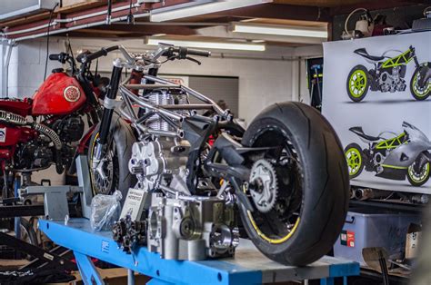 This Might Be The Fastest Radial-Engined Motorcycle In The World