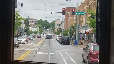 Ride on the Delmar Loop Trolley - St Louis, MO - YouTube