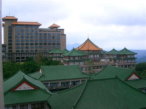 Image: Campus Buildings, Chinese Culture University