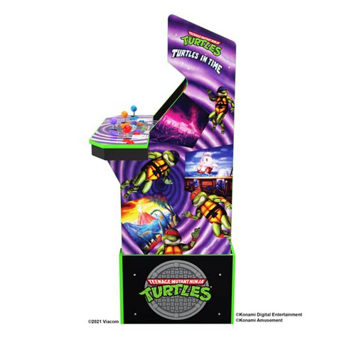 Turtles in Time Teenage Mutant Ninja Turtles Arcade1UP Australia ...