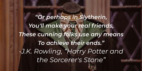 38 Slytherin Quotes for the Aspirational and Cunning