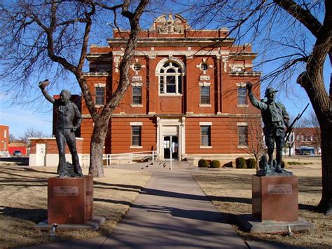 Kiowa County Court House – Kiowa County