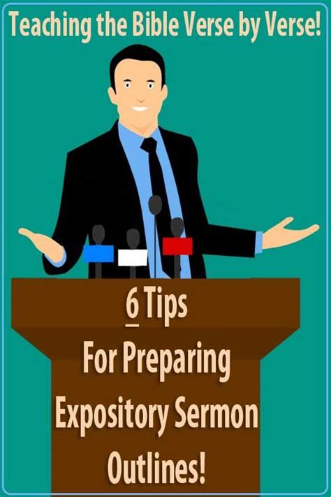 How To Prepare Expository Sermon Outlines | Bible study verses, Sermon book, Bible preaching