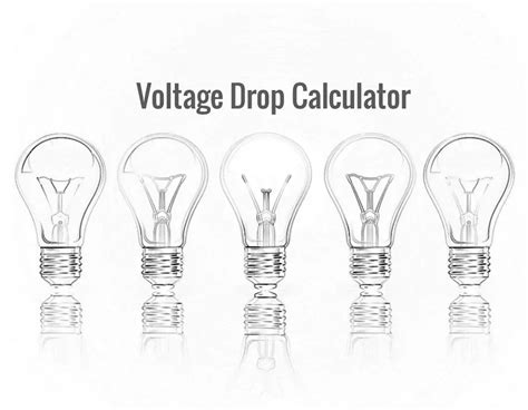 Voltage Drop Calculator and Voltage Drop Chart