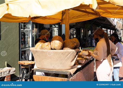 The Old Biscuit Mill Neighbourgoods Market In Woodstock, Cape Town, South Africa Editorial Image ...