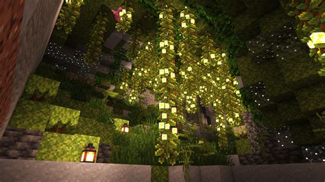 Cave Vines 16x Minecraft Texture Pack