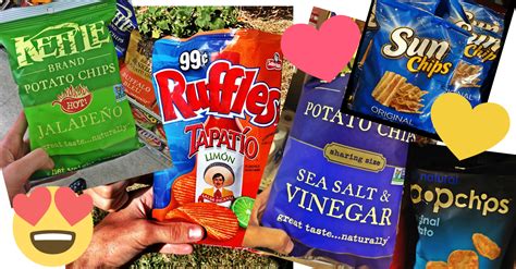 The Ultimate Guide to Vegan Chips | PETA Kids