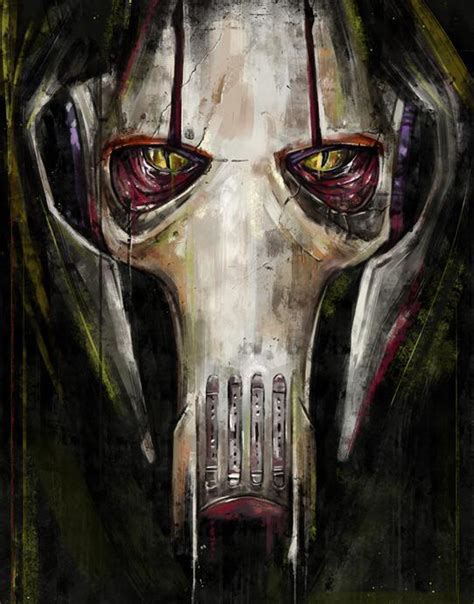 Grievous - Star Wars Art By Robert Bruno