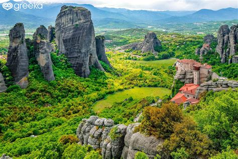 Geography of Meteora, Greece | Greeka