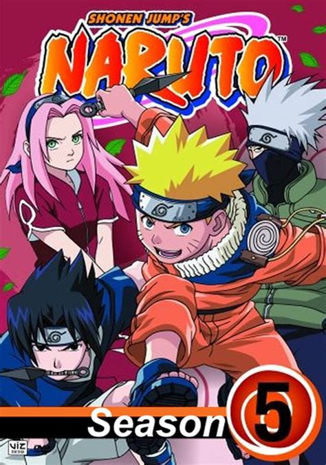 Naruto Season 5 - watch full episodes streaming online