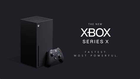 Microsoft Reveals Project Scarlett is Called Xbox Series X at The Game ...