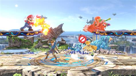 Super Smash Bros. Ultimate (Switch) ganha nova atualização que inclui arena Small Battlefield ...