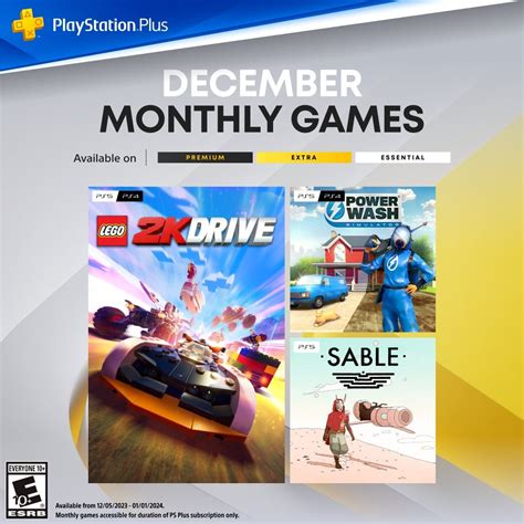 The PS Plus Games For December Have Been Revealed : r/PlayStationPlus