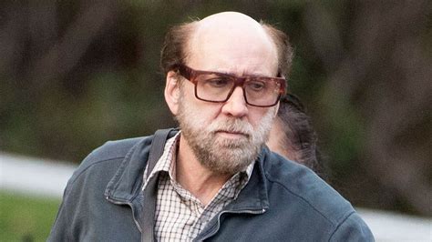 Nicolas Cage looks unrecognizable with bald head and grey beard in ...