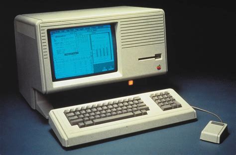 Apple Lisa › Mac History