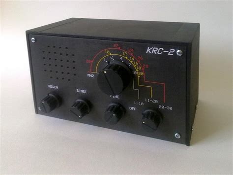 The KRC-2 shortwave regenerative receiver kit | The SWLing Post